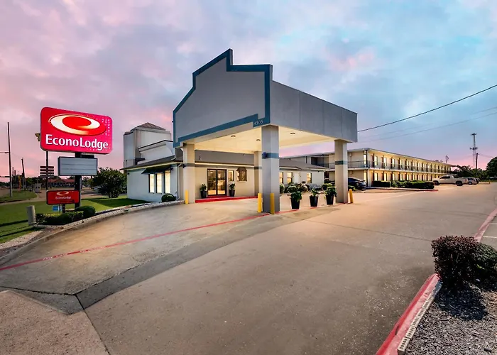Econo Lodge Texarkana I-30